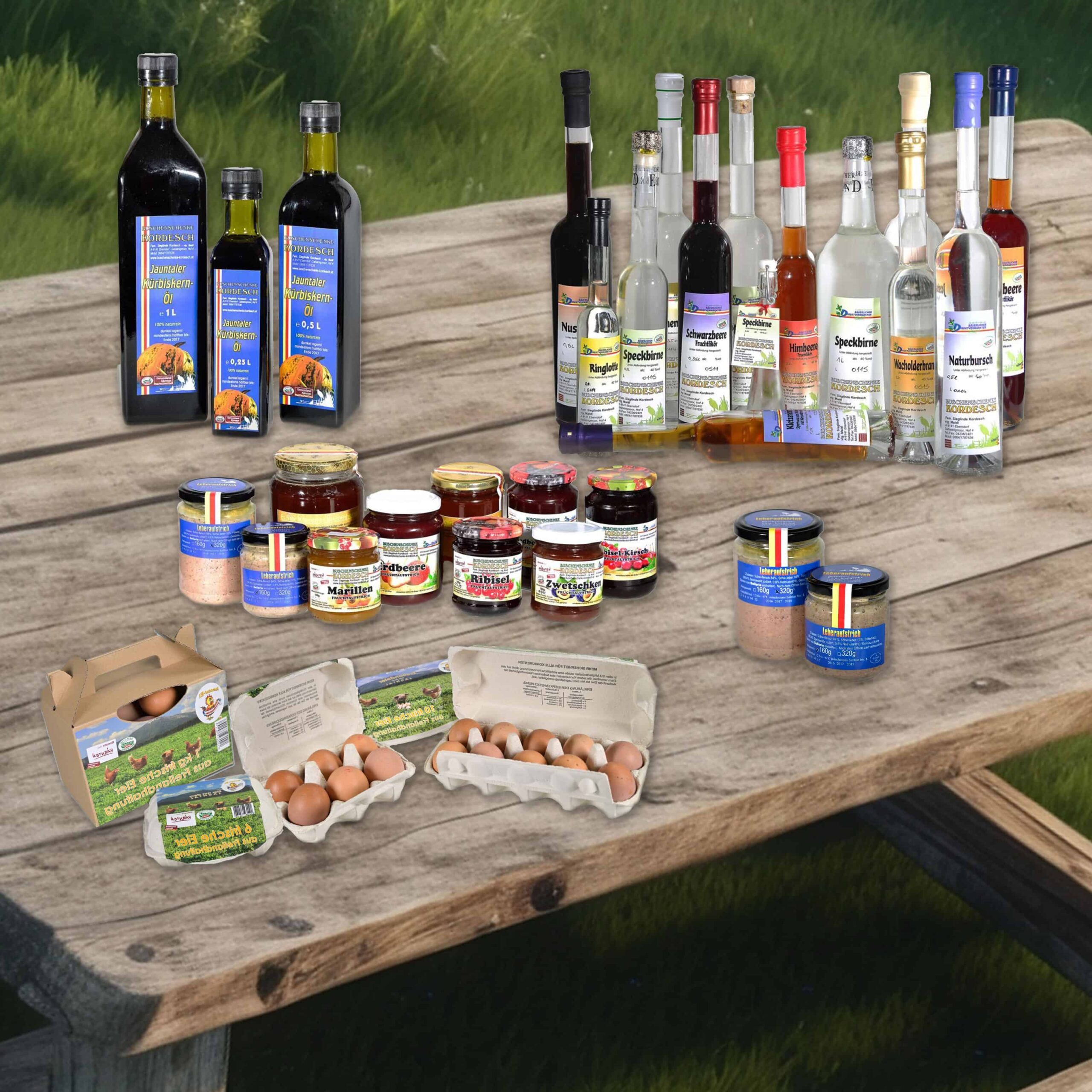 Jauntal-Ei, Fam. Kolier