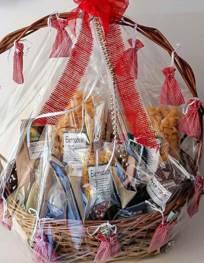 Geschenkkorb Bauernladen Kolier