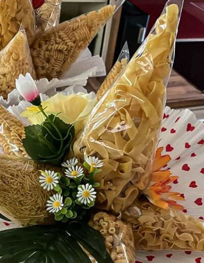 Geschenkkorb Bauernladen Kolier